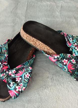 Шлепки шлепанцы 38 размер