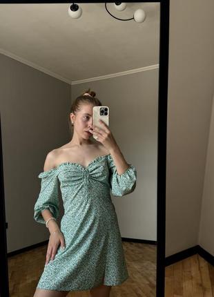 Летнее платье famo