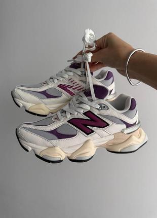 New balance 9060 magenta premium, кросівки жіночі нью баланс демісезонні, кросовки женские нб