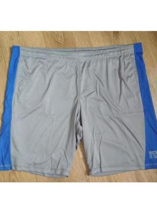 Батал! классные спортивные шорты crivit р. 4xl/68-70.