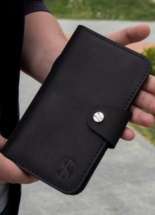 Лонгер king size, чорний