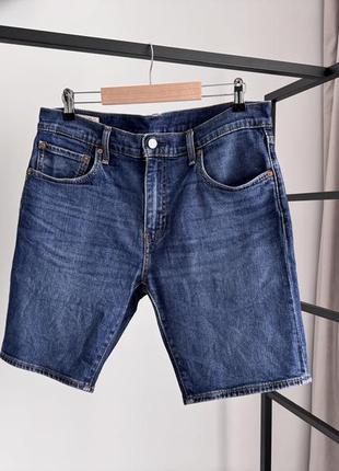Джинсовые шорты levi’s 412