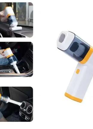 Автомобильный пылесос 28 вт convenient vacuum cleaner df-351