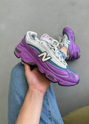 New Balance T shirt met groot logo in grijs 166480902 Snow Peak x New Balance EXTREME SPEC R C4 Mid grey violet 3100