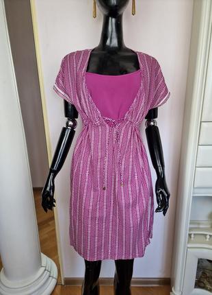 Пляжное платье двойка   tory burch