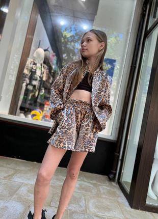 Подростковый костюм леопарда