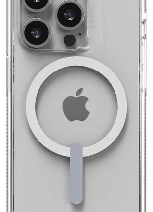 Чехол прозрачный противоударный gear4 crystal palace magsafe для apple iphone 14 pro max (6.7") clear