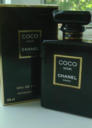 Chanel coco noir парфюмированная вода 100 мл