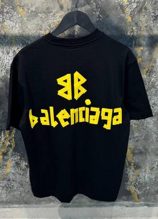 Мужская брендовая футболка ваlenсiagа