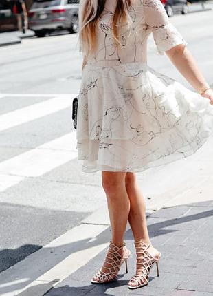 Летнее платье h&amp;m conscious exclusive. 4