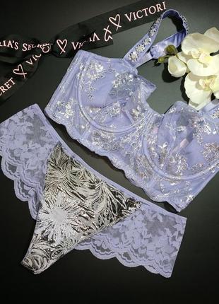 Комплект спідньої білизни s 70e 32dd s victoria's secret