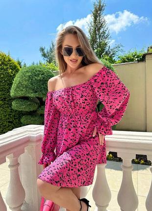 Платье/платье/принт