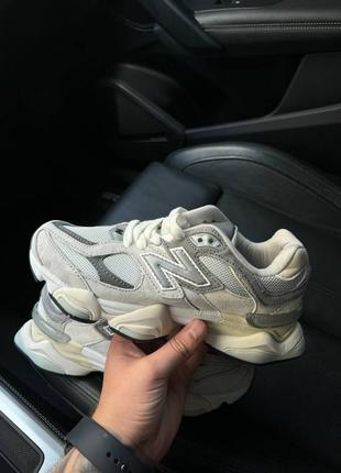 Мужские кроссовки new balance 9060 grey 49 беланс серого цвета