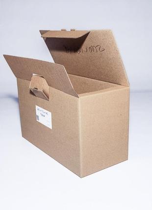 Коробка картонная 240 х 110 х 140 мм, самосборная