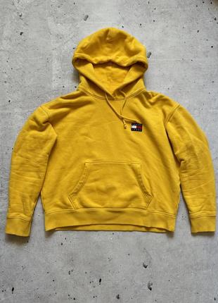 Жіноче коротке худі tommy hilfiger розмір м