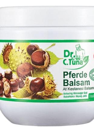Гель з кінським каштаном pferde balsam dr.tuna farmasi