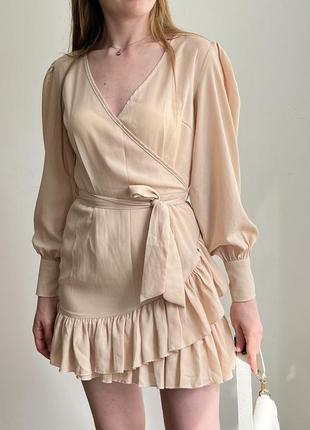 Шифоновое платье