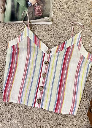 Кроп топ у смужку №96/28