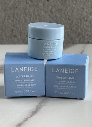 Увлажняющий крем с гиалуроновой кислотой laneige water bank blue hyaluronic cream