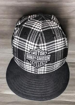 Бейсболка harley davidson new era