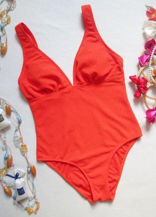 Шикарный фактурный слитный купальник primark 💜🍹💜