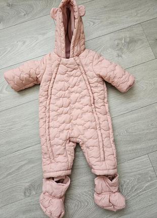 Демісезонний комбінезон chicco до 6 міс