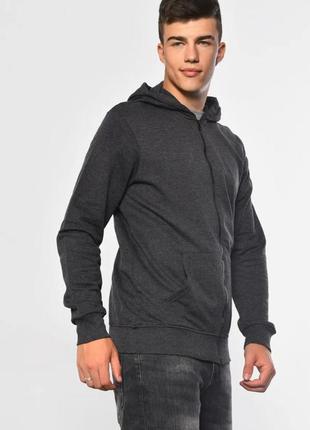 Кофта на молнии с капюшоном / толстовка на молнии