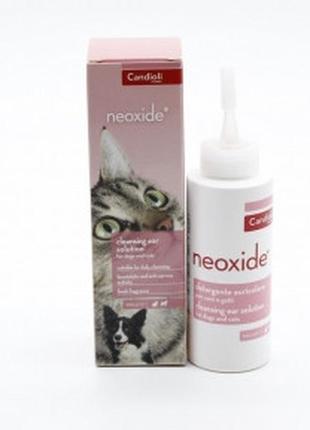 Candioli neoxide - кандиоли неоксид для чистки ушей у собак и кошек 100 мл