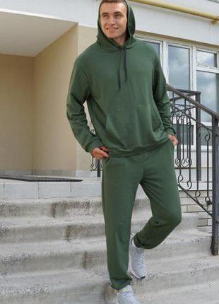 Спортивный костюм оверсайз из худи