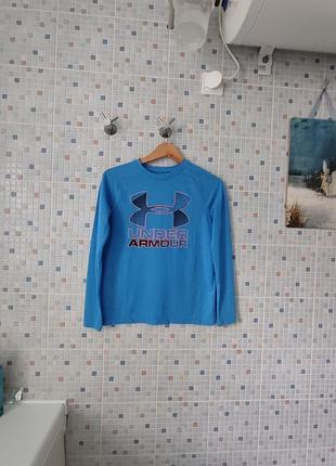 Футболка с длинным рукавом, лонгслив under armour.