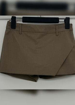 Шорты юбка zara оригинал