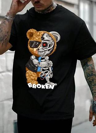 Футболки дтф(стандарт)є також оверсайз та короткий рукав