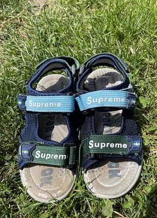 Босоножки для мальчика 28 размер