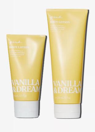 Vanilla & dream лосьон для тела
