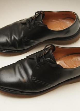 Dr. martens рр 40 (7) underground made in england полуботинки