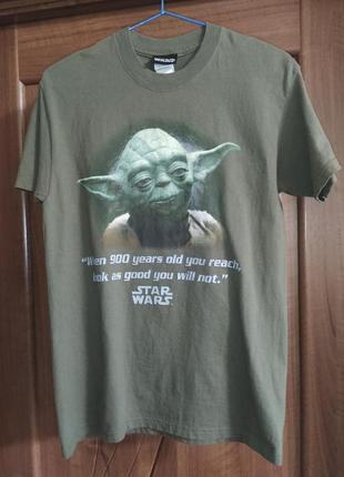 Футболка star wars