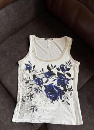 Майка hugo boss оригінальна бежева, нова