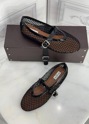 Балетки у стилі alaia 
premium 
повномірні