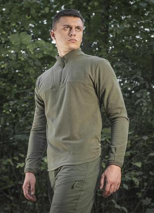 M-tac кофта delta fleece army olive1 фото