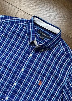 Тенниска рубашка сорочка u.s. polo assn. оригинал | мужская одежда