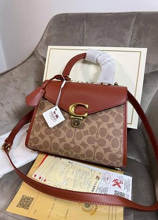 Жіноча сумка coach преміум якість