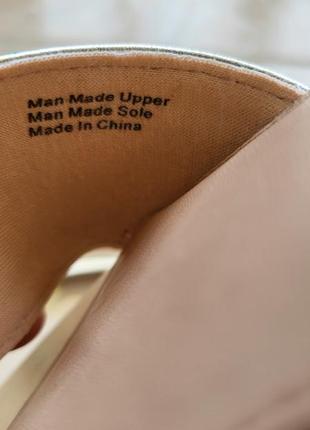 Босоножки мюли шлепанцы badgley mischka dillian размер us8 eu38-38,5 кожа5 фото