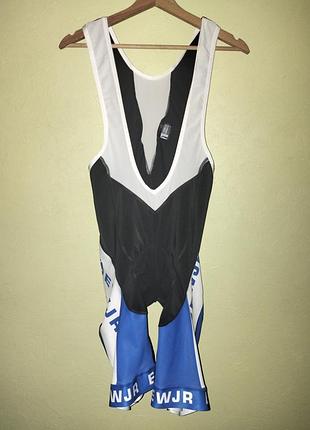 Велосипедний костюм велокостюм tower sports ewjr комбінезон