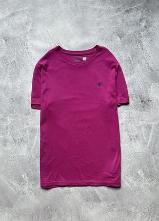 Яскрава фіолетова футболка від polo ralph lauren