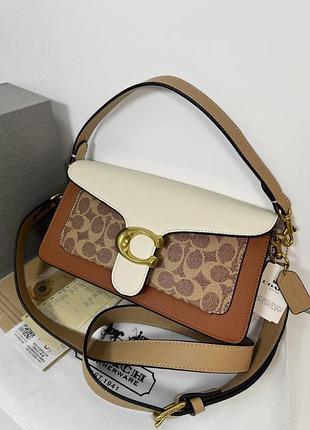 Жіноча сумка coach преміум якість