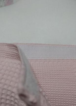 Килт банный женский вафельный р. 46-52  розовый в сауну 03062-22 фото