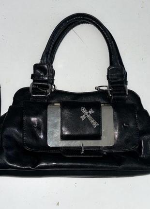 Custom leather bag/кастомная кожаная сумка