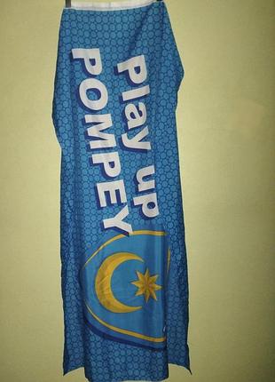 Футбольный флаг портсмунт фк portsmouth fc