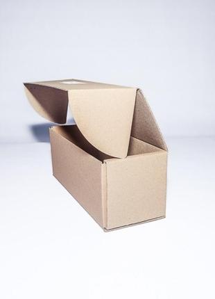 Коробка картонная 250 х 100 х 100 мм, самосборная