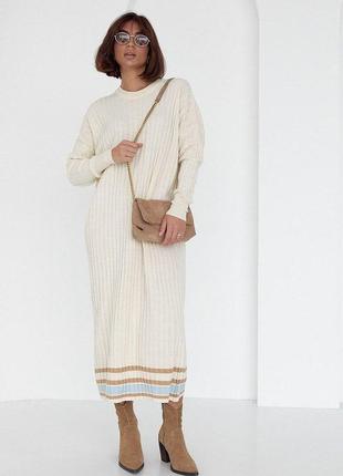 Жіноча сукня міді виробник туреччина, розміри: s m l1 фото